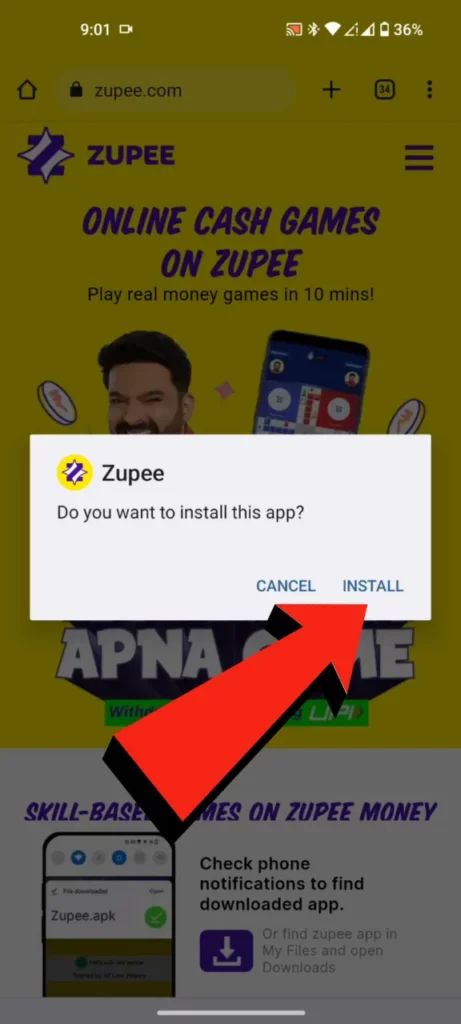 Zupee Ludo Apk Download And Install - Zupee Apk डाउनलोड