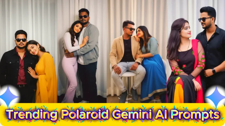 Trending gemini ai polaroid prompts