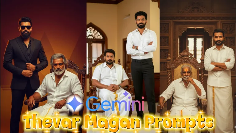 trending thevar magan prompt gemini ai