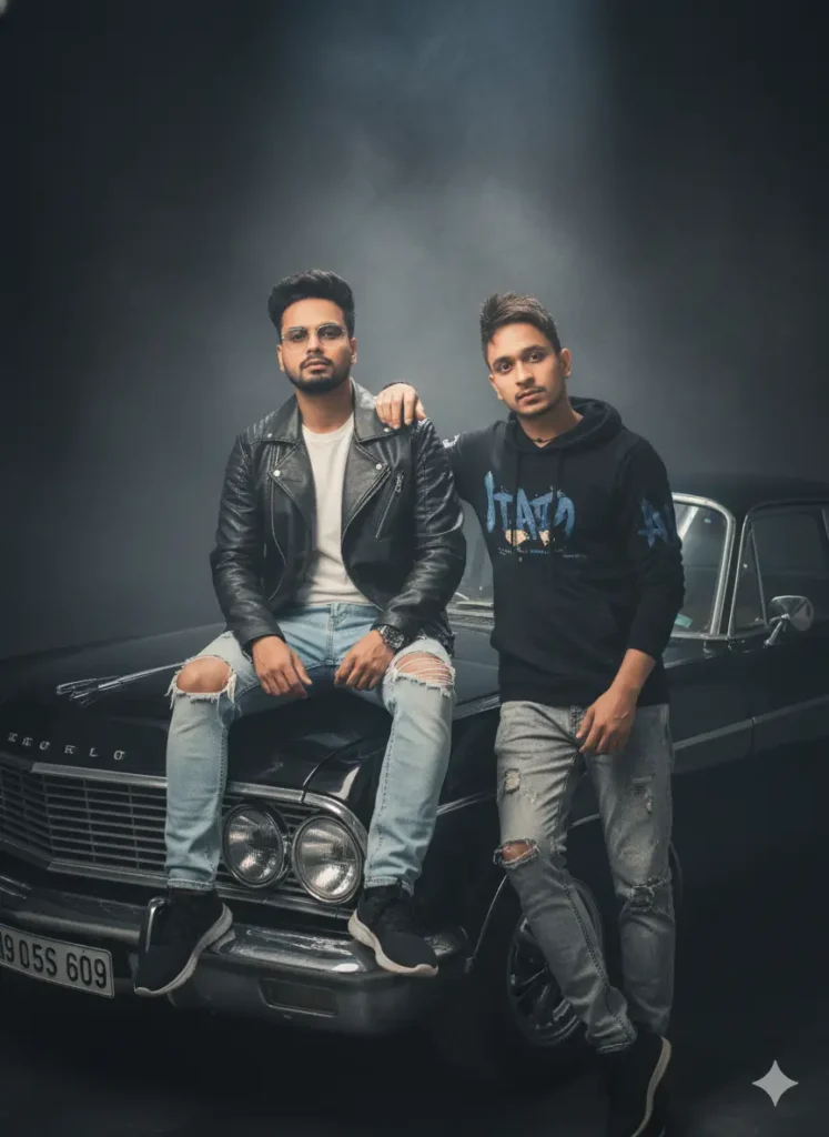 Brother and brother gemini prompt