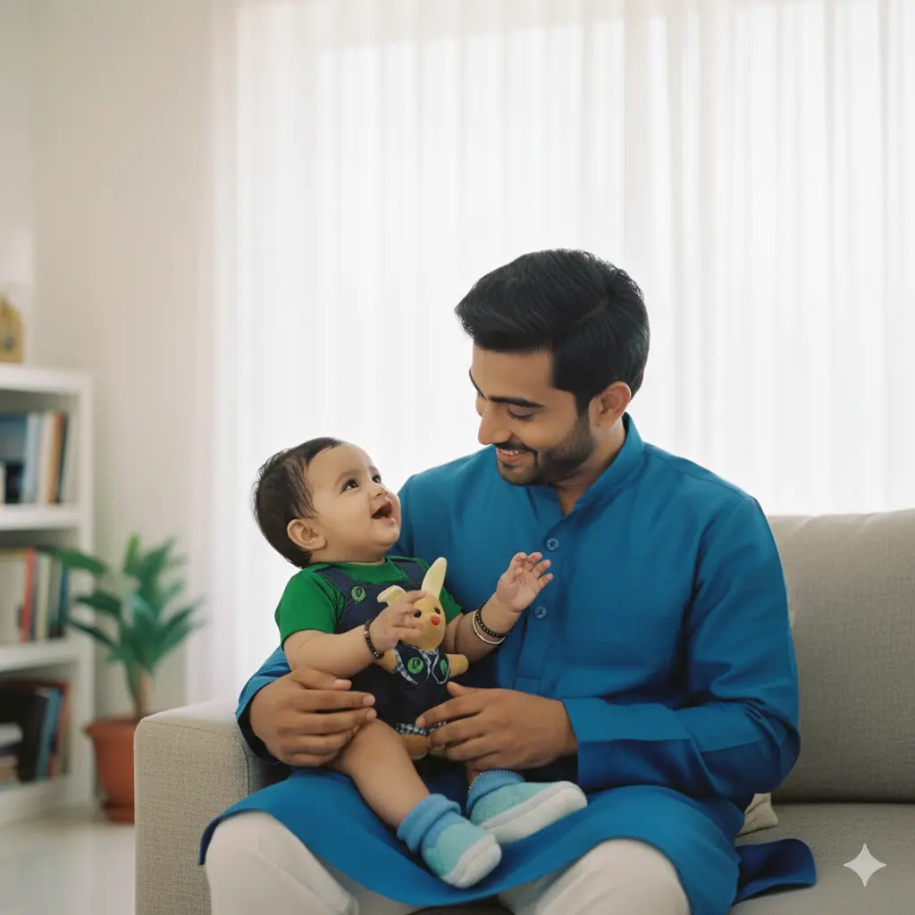 Father and son photo prompts