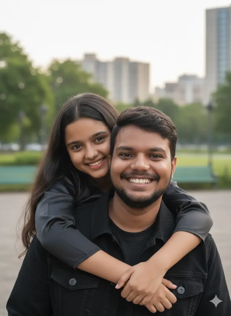 brother and sister prompt for gemini love