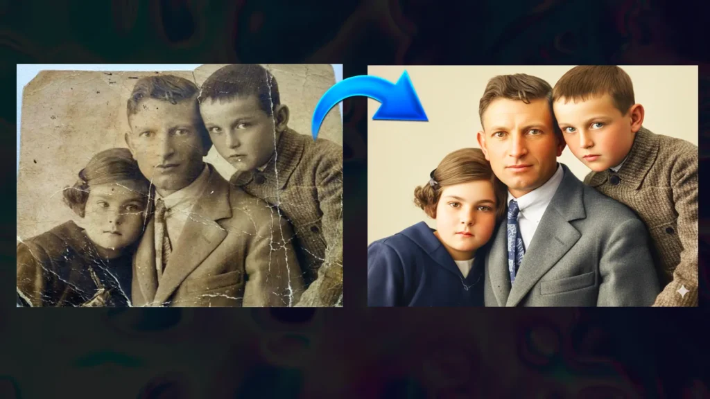 chatgpt old photo restoration prompt