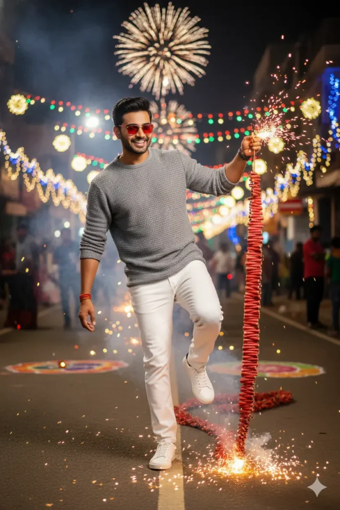diwali prompt for men