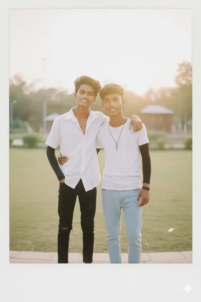 gemini ai Brother and brother prompt