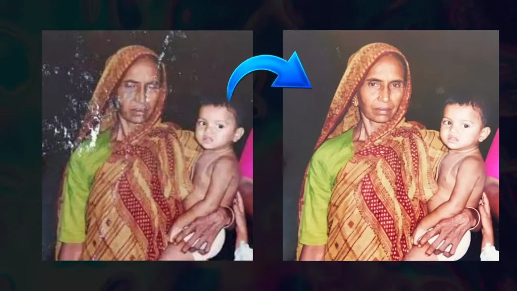 old photo recovery prompt