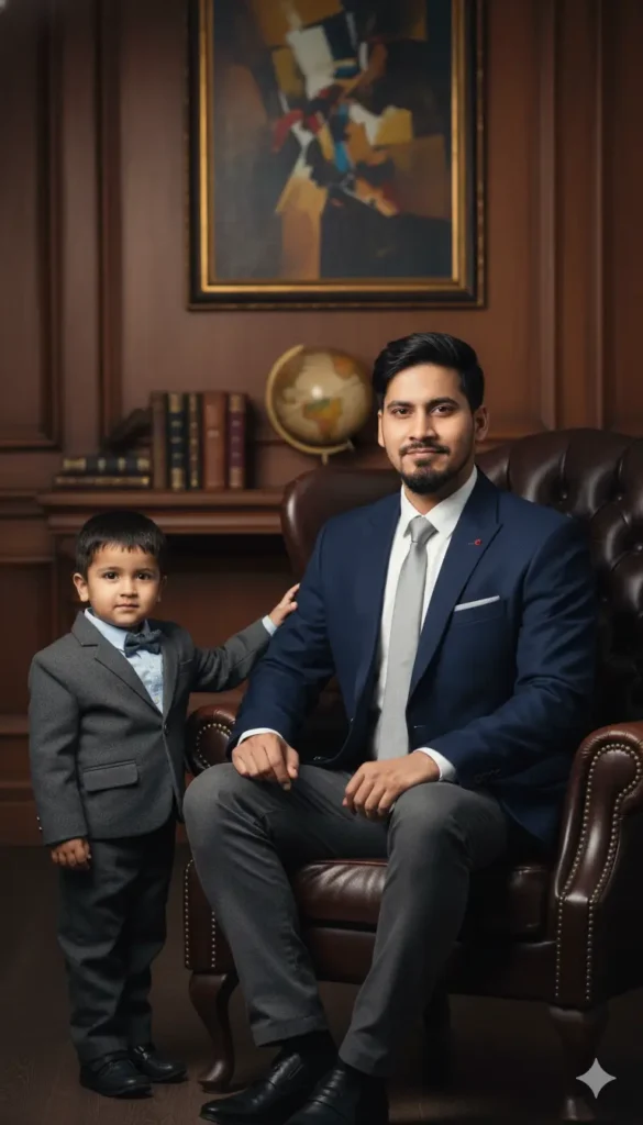 prompts for gemini ai father and son