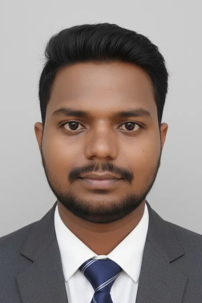 ai prompt for passport size photo