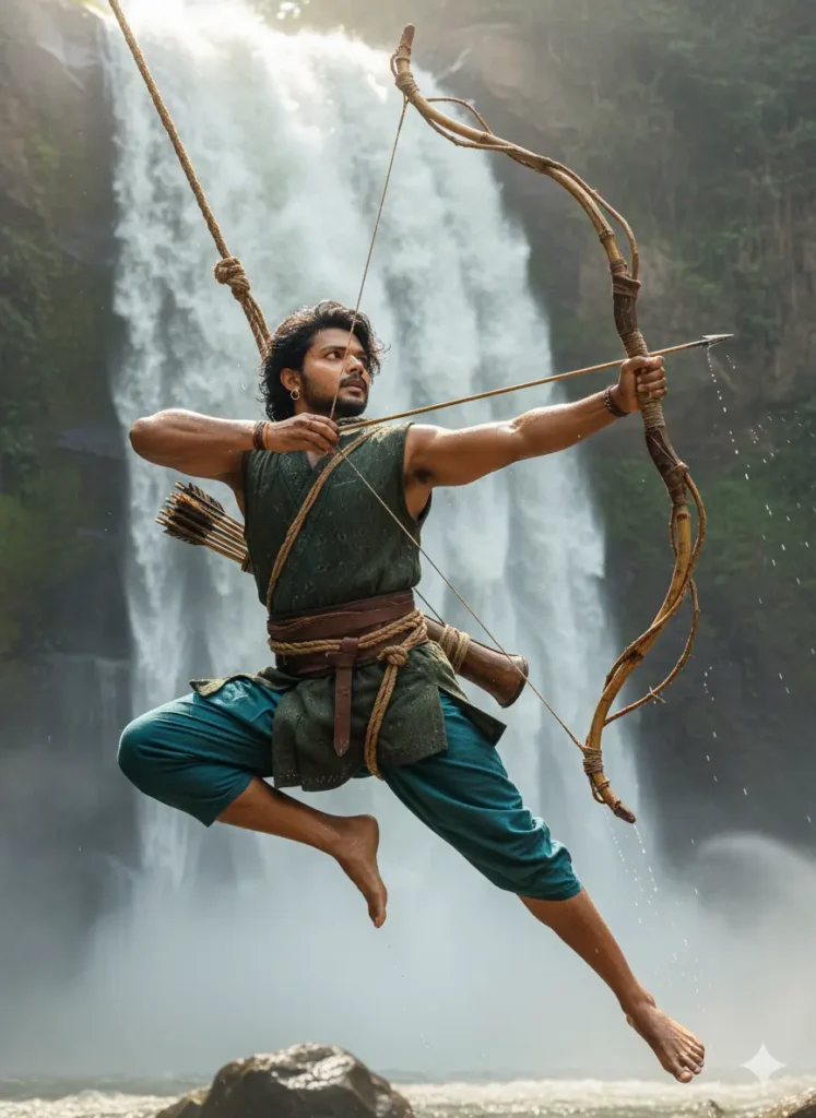 bahubali new trending photo editing prompt