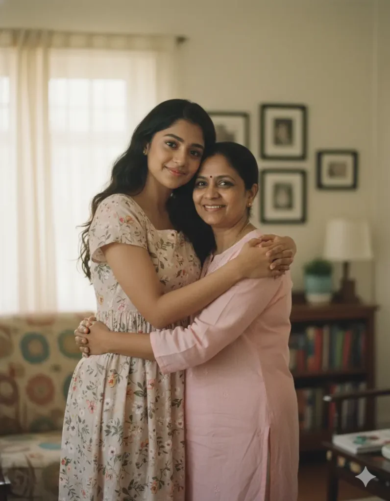 daughter and mother gemini prompt