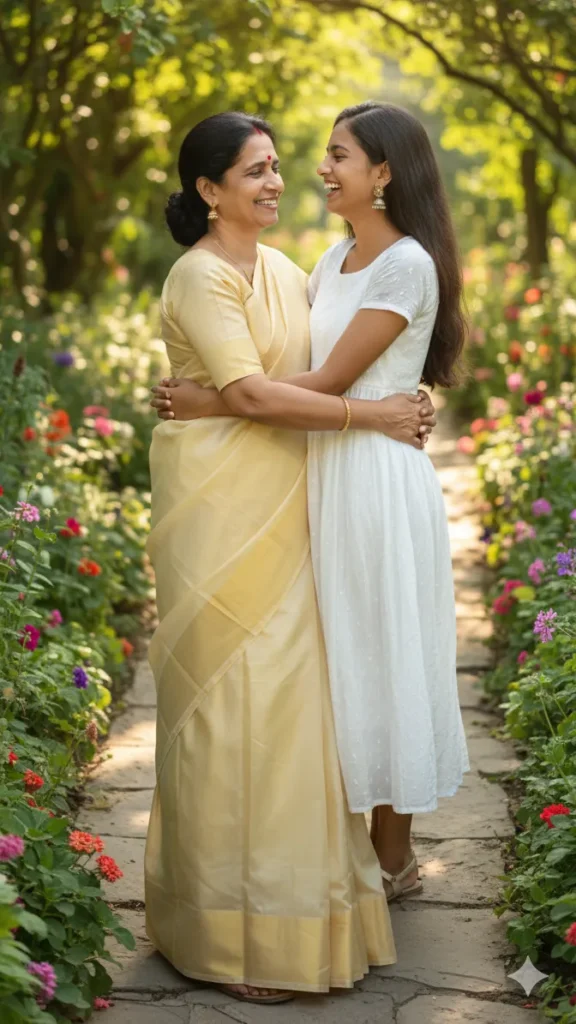 gemini ai prompts for mother and daughter