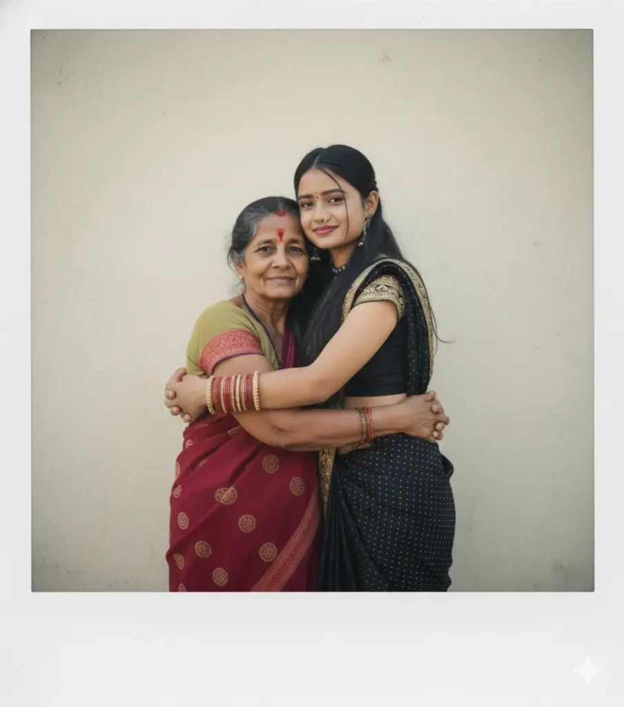 gemini mom and daughter prompt