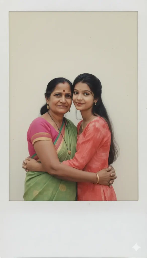 google gemini hug my younger self