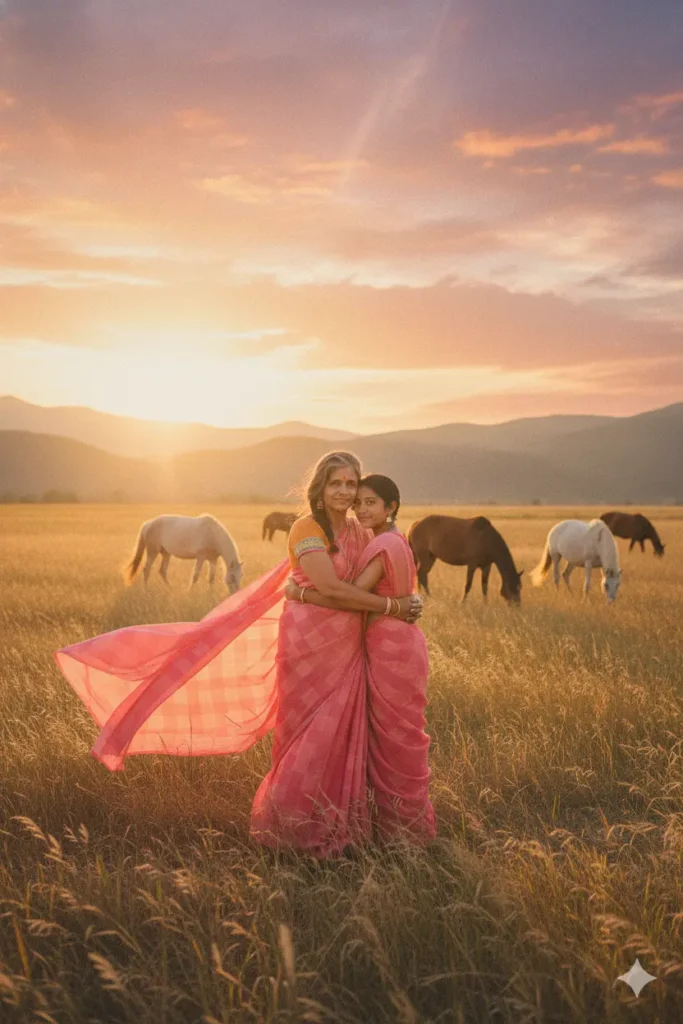 google gemini mother and daughter prompt