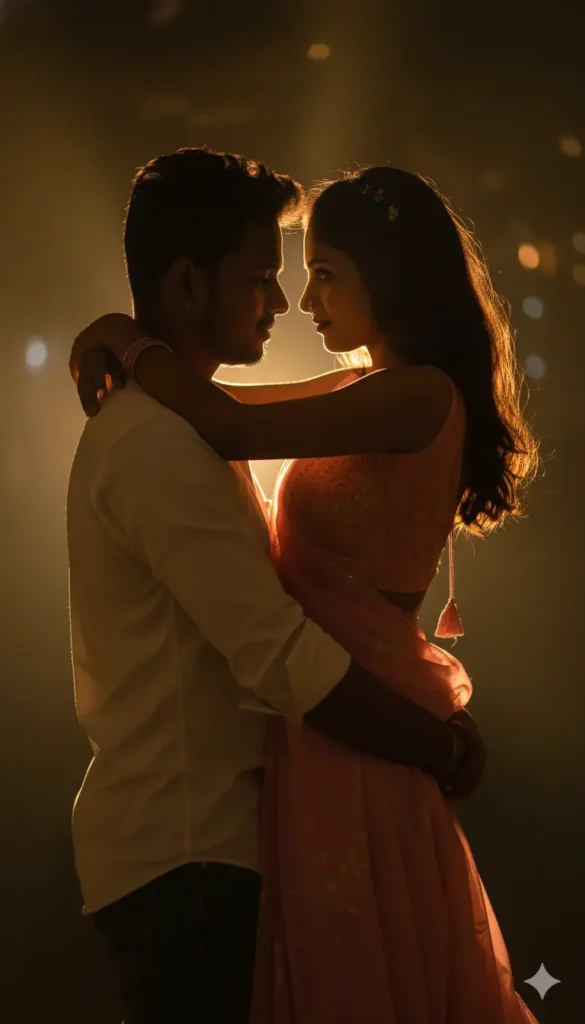 hot couple romantic prompt for gemini ai