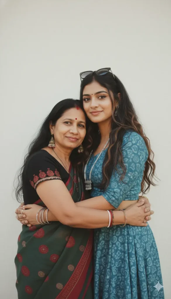 hug my younger self gemini prompt