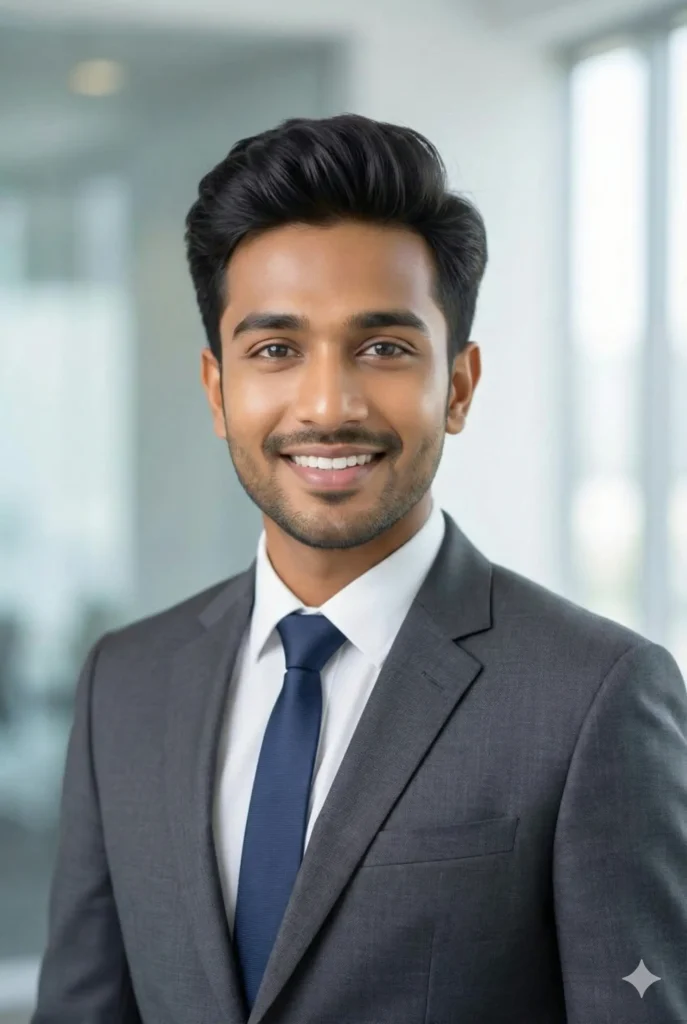 linkedin profile photo prompt for gemini ai