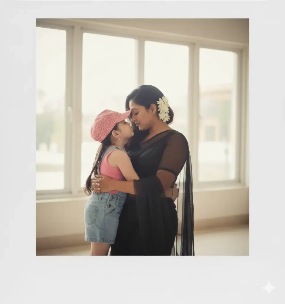 mom and daughter gemini prompt