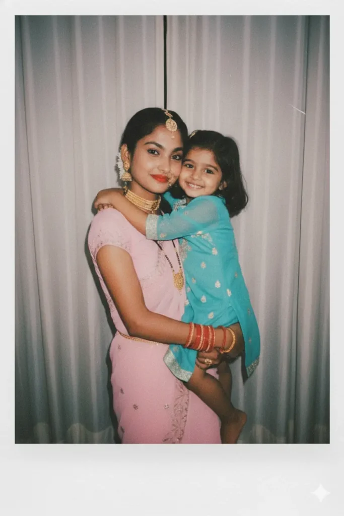 mother and daughter prompt for gemini love