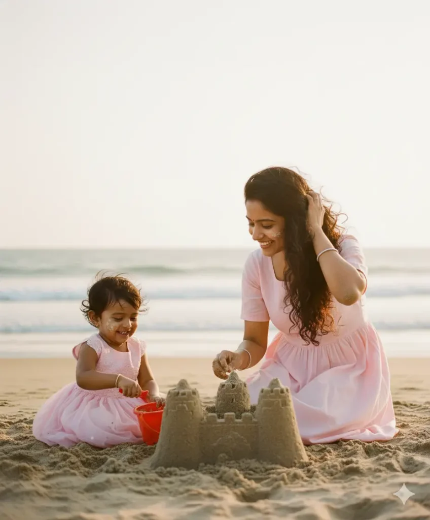 mother daughter gemini prompt