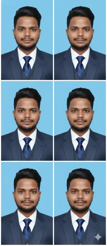 passport size photo prompt for chatgpt