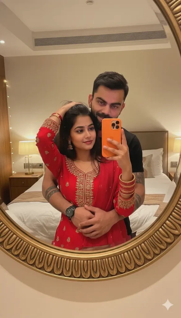 selfie with celebrity ai prompt