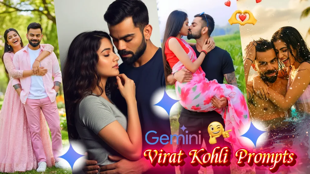 selfie with virat kohli prompt