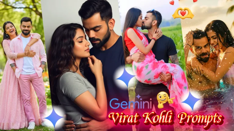 selfie with virat kohli prompt