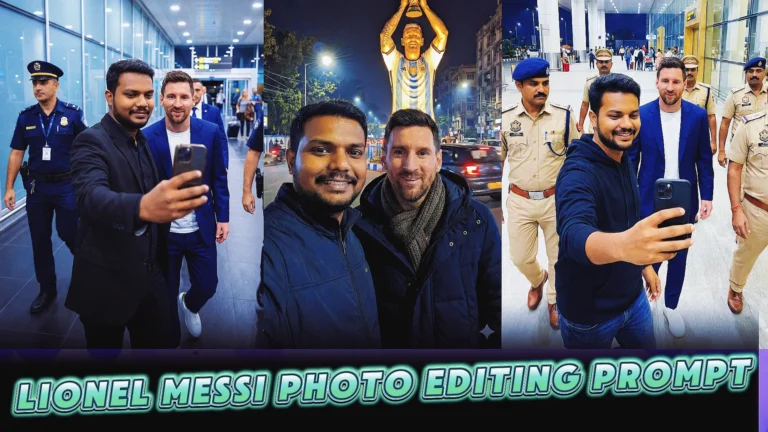 Gemini Lionel Messi Photo Editing Prompts
