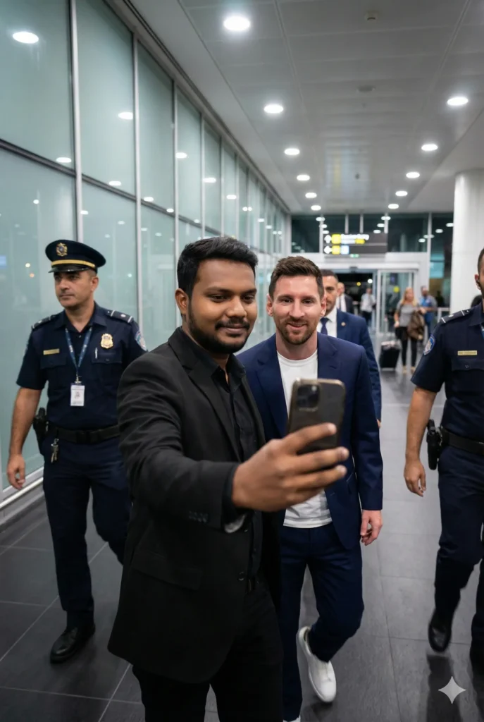 Gemini Messi AI Photo Editing