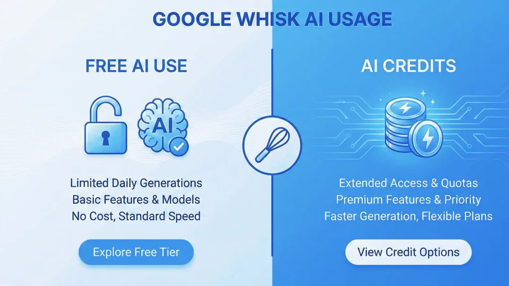 Is Whisk AI Free or Paid