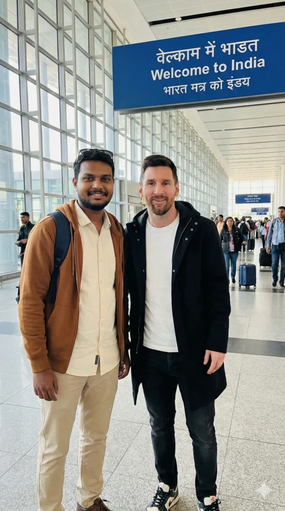 Messi AI Photo Prompt Copy Paste