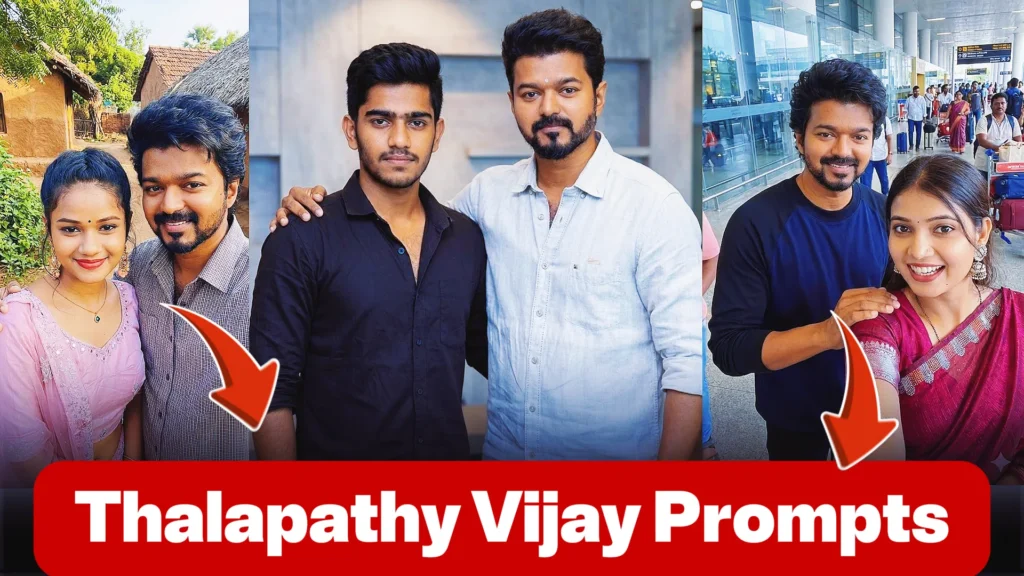 Top Thalapathy Vijay Prompts for Gemini AI
