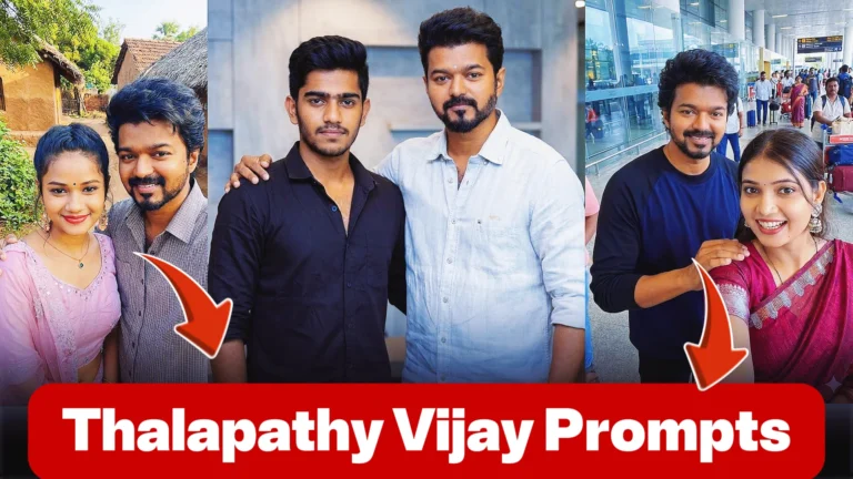 Top Thalapathy Vijay Prompts for Gemini AI