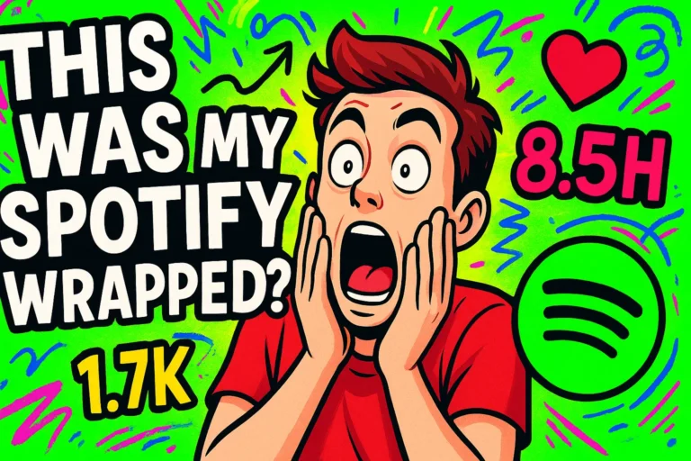 Viral Spotify Wrapped Prompts