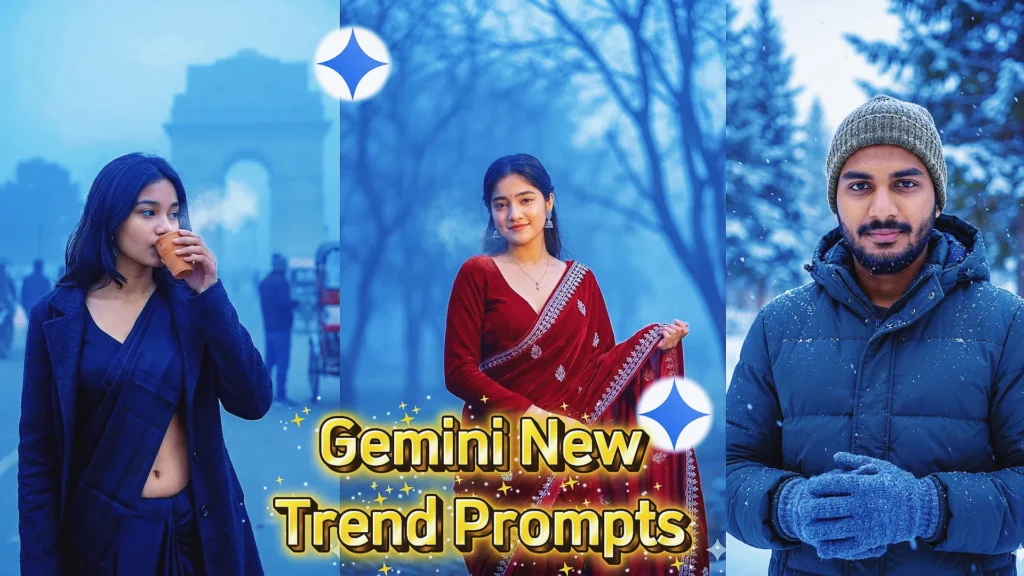 Winter Prompts for Gemini AI Copy Paste