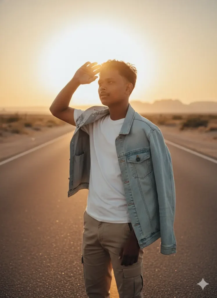 boys retro style prompt