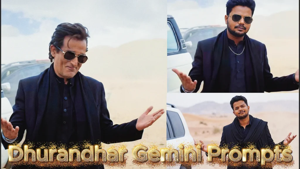 Dhurandhar Gemini Prompt