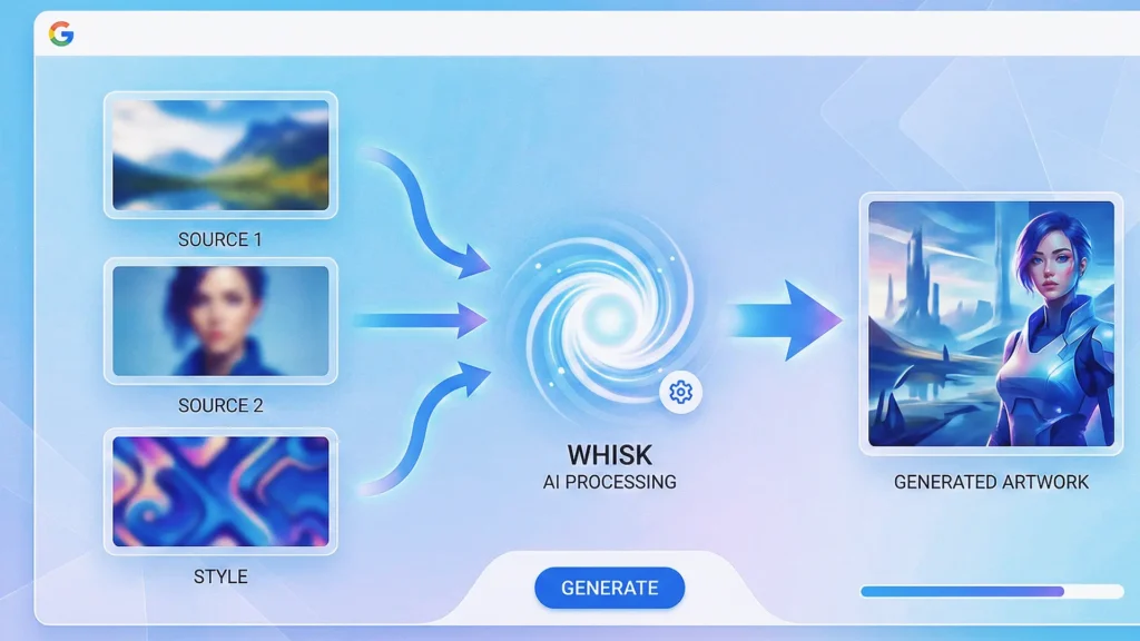 google whisk ai image generation