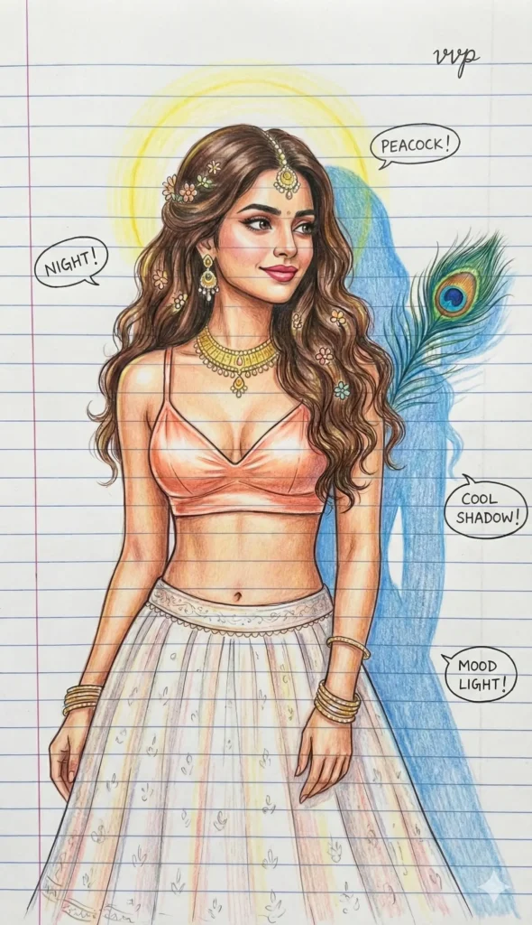 hand drawn portrait prompt