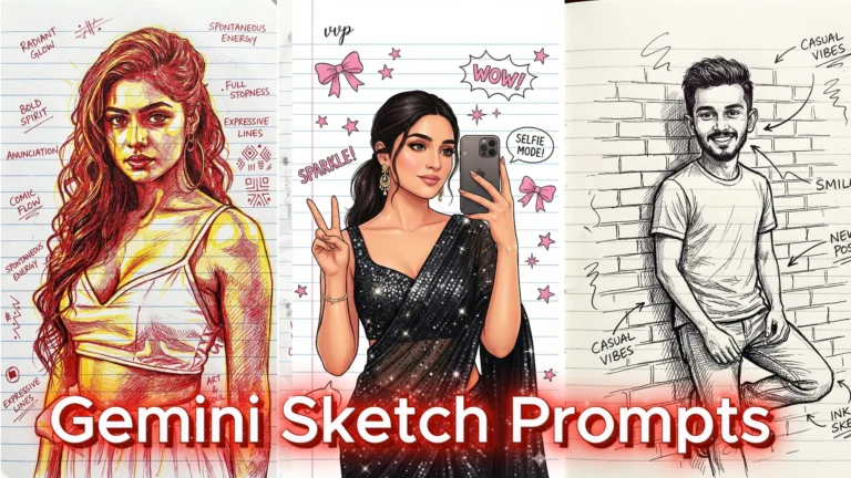 hand drawn sketch prompt