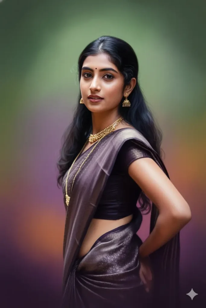 oil paint prompt for gemini ai girl