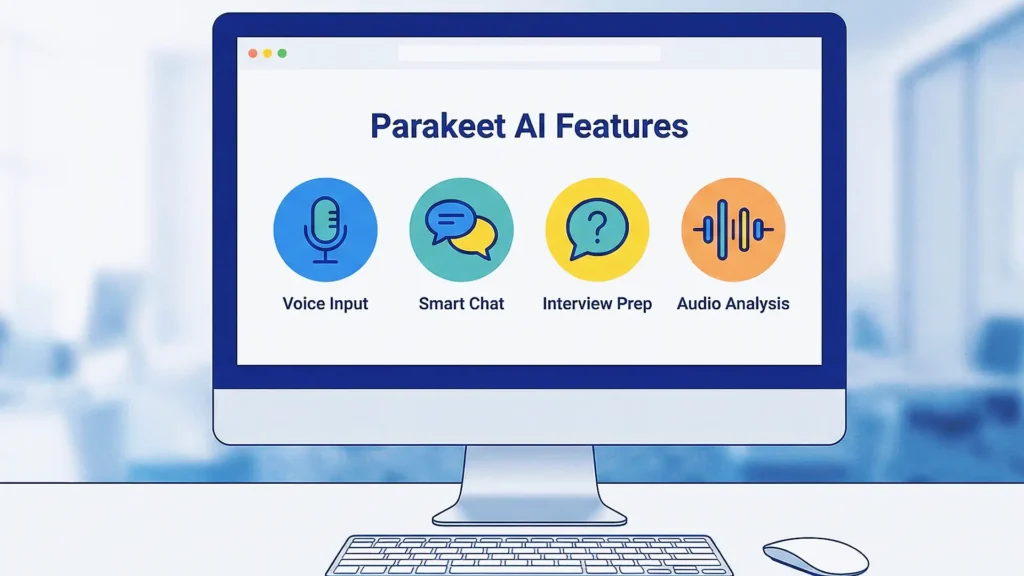 parakeet ai features