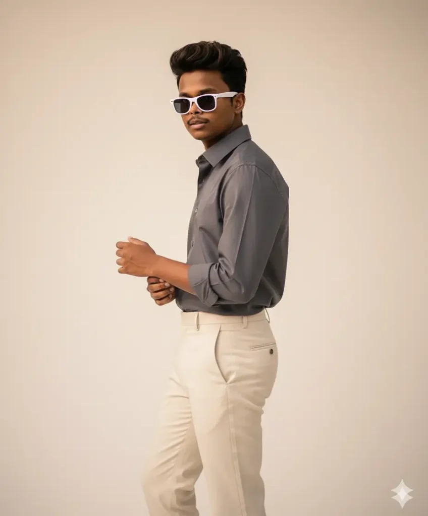 prompt for gemini ai boy style