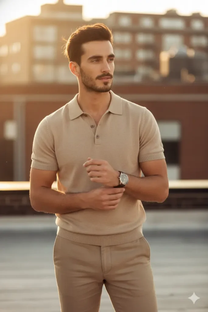 retro style prompt for boy