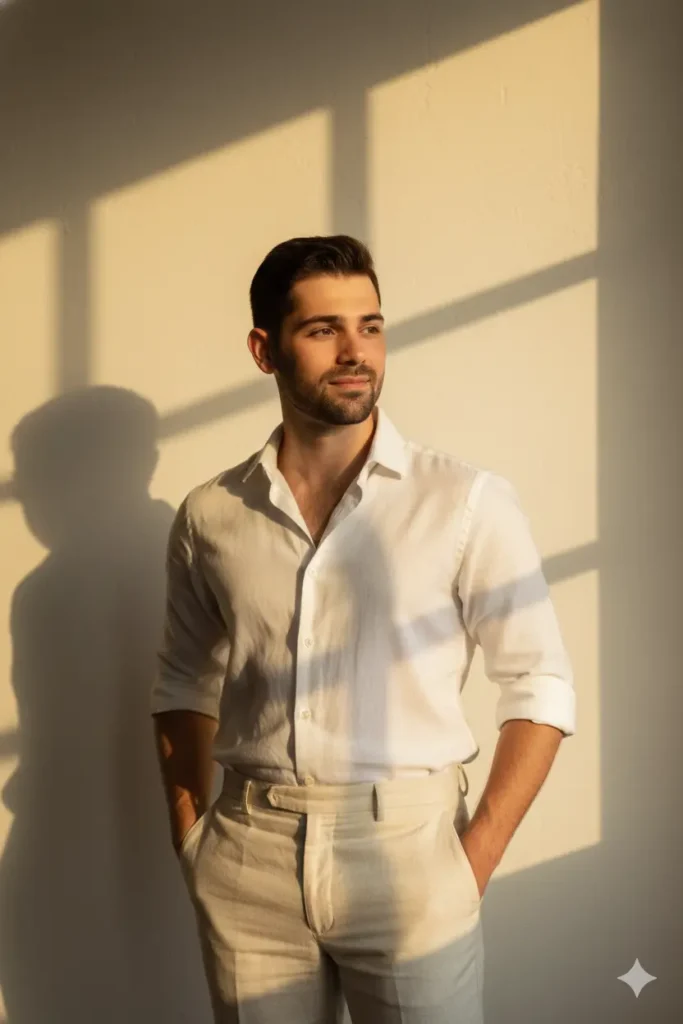 retro style prompt for gemini boys