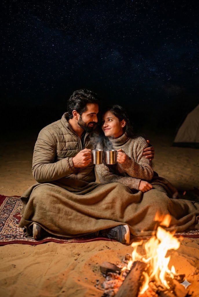 winter gemini prompt couple