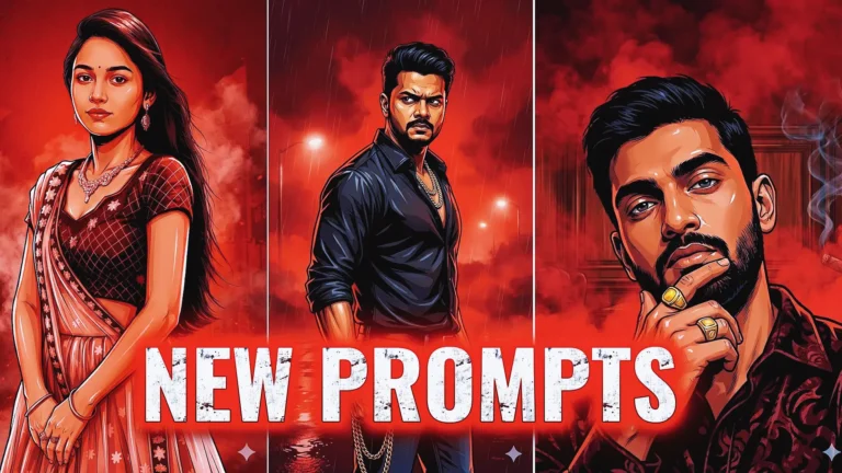 Create A Cinematic Digital Illustration Prompts