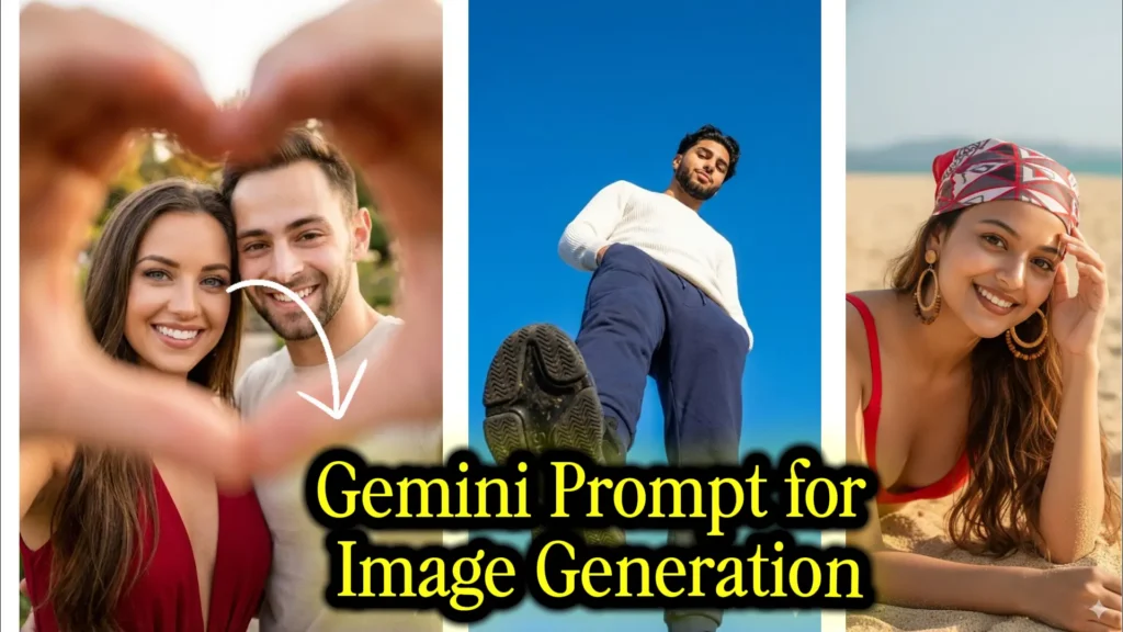 Gemini Prompt for Image Generation for AI Images in 2026