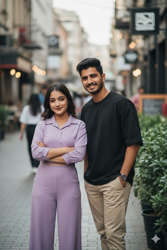 brother and sister prompt in gemini latest